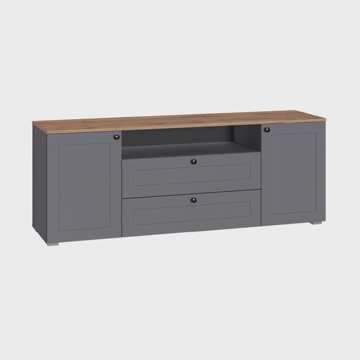 Тумба под ТВ «Остин 16.47», серая